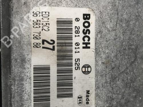Electronic module PEUGEOT 206 Hatchback (2A/C) 2.0 HDI 90 | BP21358682M83 