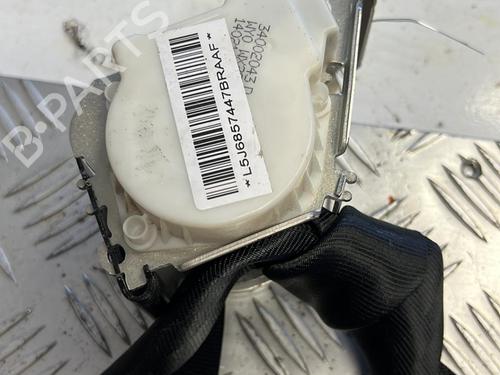 Used Rear left belt tensioner SKODA FABIA II (542) 1.2 12V (60 hp) 21346615