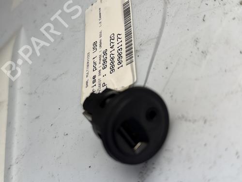 Electronic module PEUGEOT 208 I (CA_, CC_) 1.2 VTI 82 | BP27386967M83 