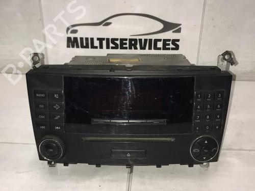 Used Radio MERCEDES-BENZ C-CLASS Coupe (CL203) C 220 CDI (203.708) (150 hp) 21336960
