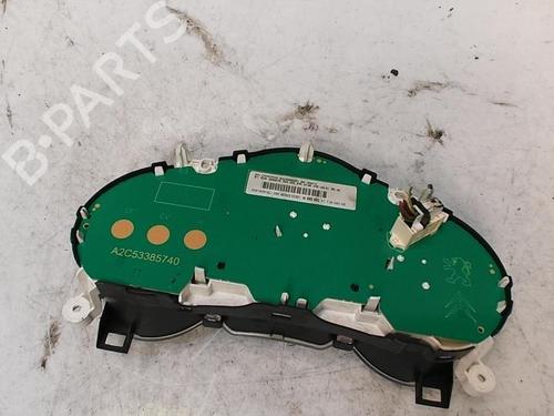 Used Instrument cluster CITROËN C3 II (SC_) 1.4 HDi 70 (SC8HZC, SC8HR0, SC8HP4) (68 hp) 21334132