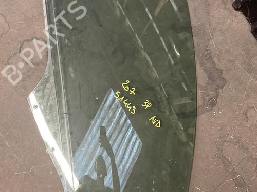 Front right door window PEUGEOT 207 SW (WK_) 1.6 HDi | BP22763529C19 
