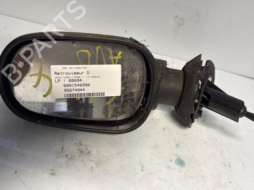 Bakspejl Højre DACIA LOGAN (LS_) 1.4 (LSOA, LSOC, LSOE, LSOG) (75 hp) 21347716