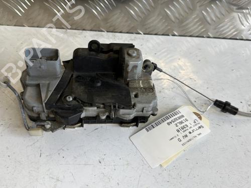 Used Front right lock PEUGEOT 307 (3A/C) 2.0 HDi 90 (90 hp) 21330410