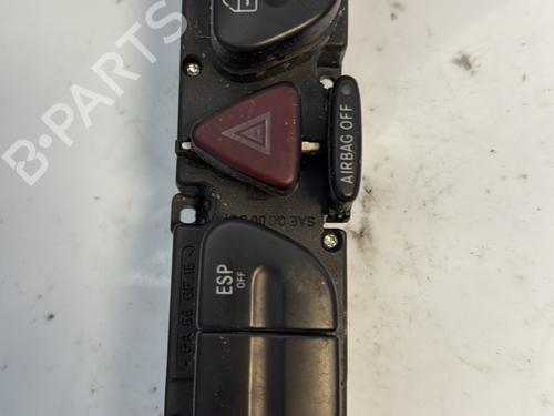 Used Warning switch MERCEDES-BENZ C-CLASS Coupe (CL203) C 220 CDI (203.706) (143 hp) 24595492