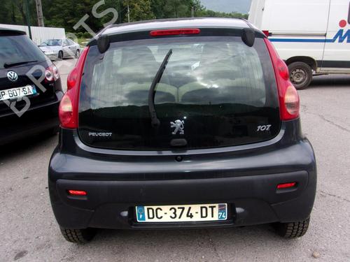 Right taillight PEUGEOT 107 (PM_, PN_) 1.4 HDi | BP21359357C35 