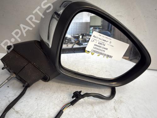 Bakspejl Højre CITROËN C3 II (SC_) 1.4 HDi 70 (SC8HZC, SC8HR0, SC8HP4) (68 hp) 25598464