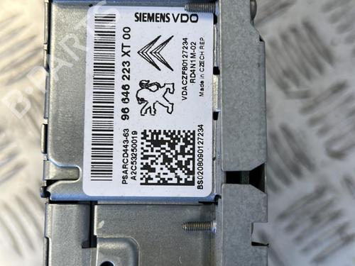 Radio CITROËN C4 Picasso I MPV (UD_) 1.6 HDi | BP21330947E6 