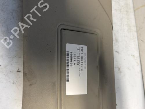 Left sun visor FORD FIESTA VI (CB1, CCN) 1.4 TDCi | BP22438812I1 