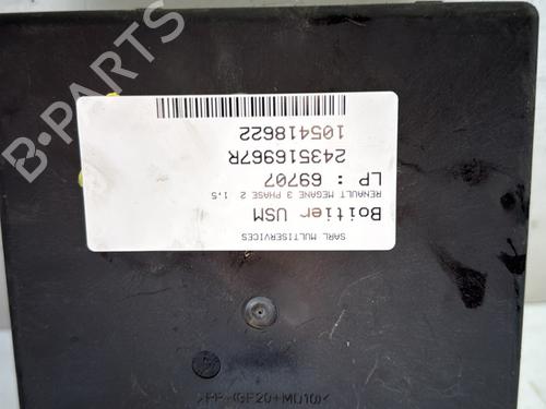 Fuse box RENAULT MEGANE III Hatchback (BZ0/1_, B3_) 1.5 dCi (BZ0C) | BP25475038E1 