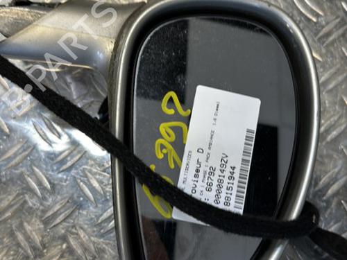Right mirror CITROËN C4 I (LC_) 1.6 HDi | BP21354059C27 