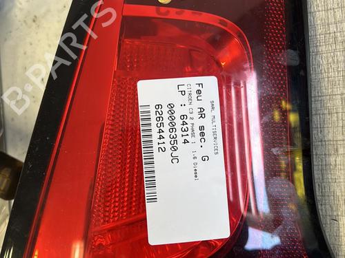 Used Left tailgate light CITROËN C3 II (SC_) 1.6 HDi 90 (90 hp) 21341326