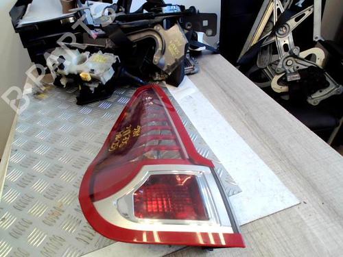 Left taillight RENAULT SCÉNIC III (JZ0/1_) 1.5 dCi | BP21356340C34 