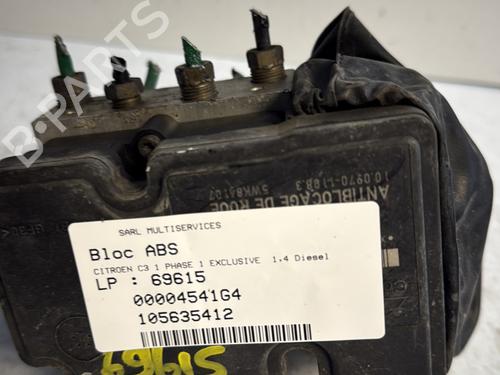 Used ABS pump CITROËN C3 I (FC_, FN_) 1.4 16V HDi (90 hp) 25715791