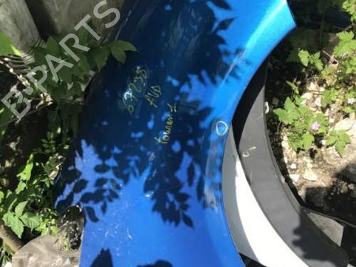 Used Right front fenders VW TOURAN (1T1, 1T2) 2.0 TDI (136 hp) 21341518