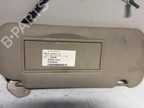 Used Right sun visor CITROËN XSARA PICASSO (N68) 2.0 HDi (90 hp) 21758876