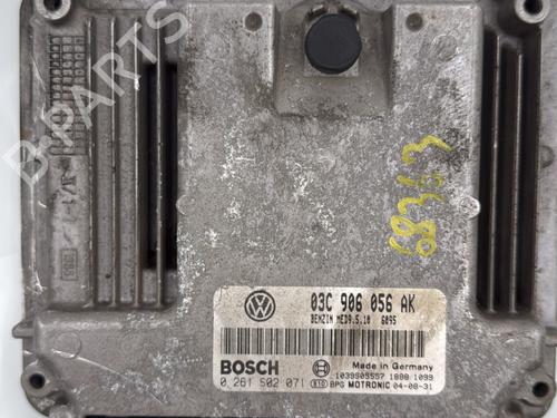 Engine control unit (ECU) VW GOLF V (1K1) 1.6 FSI | BP27987126M57 