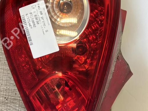 Used Left taillight OPEL CORSA D (S07) 1.3 CDTI (L08, L68) (75 hp) 21354336