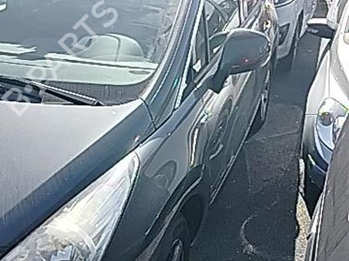 Left front fenders PEUGEOT 3008 I MPV (0U_) 1.6 HDi | BP21333933C41