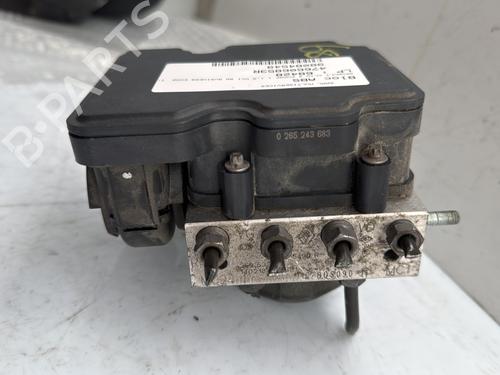 Abs pomp RENAULT CLIO IV (BH_) 1.5 dCi 90 (90 hp) 22316594