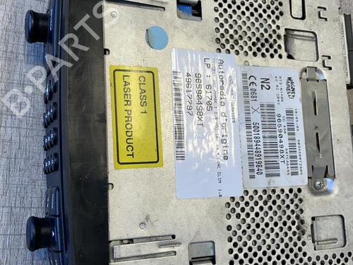 Used Radio PEUGEOT 307 (3A/C) 1.6 HDi (90 hp) 21351044
