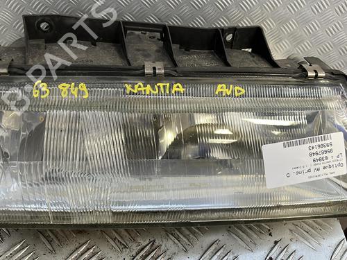 Used Right headlight CITROËN XANTIA (X1_, X2_) 1.9 Turbo D (90 hp) 21331073