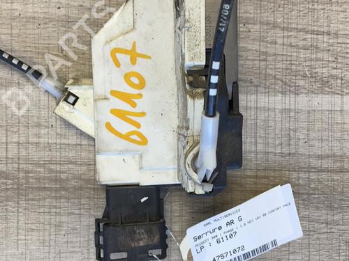 Used Rear left lock PEUGEOT 308 I (4A_, 4C_) 1.6 HDi (90 hp) 21343628