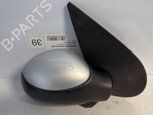 Right mirror PEUGEOT 206 Hatchback (2A/C) 1.4 i | BP22709580C27 