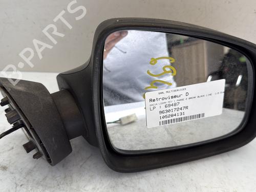 Used Right mirror DACIA LOGAN MCV (KS_) 1.5 dCi (KS04) (88 hp) 25381092