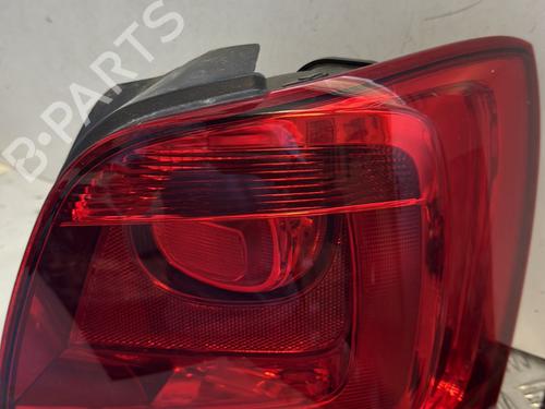 Used Right taillight VW POLO V (6R1, 6C1) 1.6 TDI (90 hp) 25934359