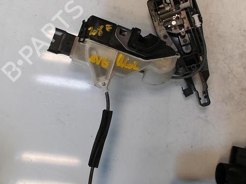 Used Front left lock PEUGEOT 208 II (UB_, UP_, UW_, UJ_) 1.2 PureTech 130 (131 hp) 21335173