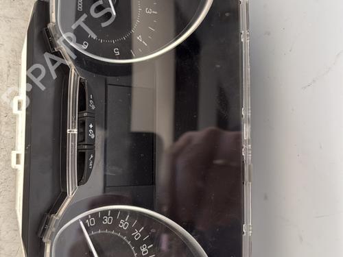 Used Instrument cluster PEUGEOT 208 I (CA_, CC_) 1.6 HDi / BlueHDi 75 (75 hp) 23797678