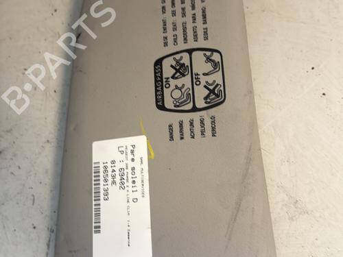 Used Right sun visor PEUGEOT 206 Hatchback (2A/C) 1.4 i (75 hp) 26166973