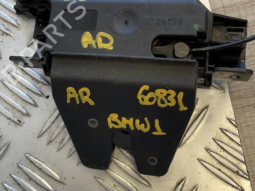 Used Tailgate lock BMW 1 (E87) 118 d (143 hp) 21815840