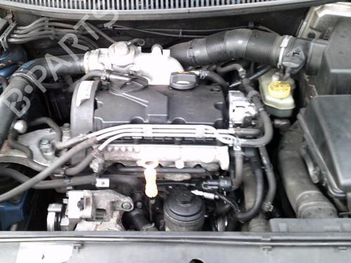 Engine control unit (ECU) VW POLO (9N_, 9A_) 1.4 TDI | BP21351114M57 