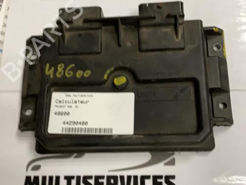 Used Engine control unit (ECU) PEUGEOT 206 Hatchback (2A/C) 1.9 D (69 hp) 21344206