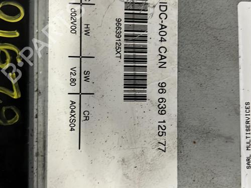 Radio PEUGEOT 307 Break (3E) 2.0 HDi 135 | BP21339357E6 