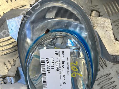 Used Left front fog light PEUGEOT 206 Hatchback (2A/C) 1.4 i (75 hp) 21357304