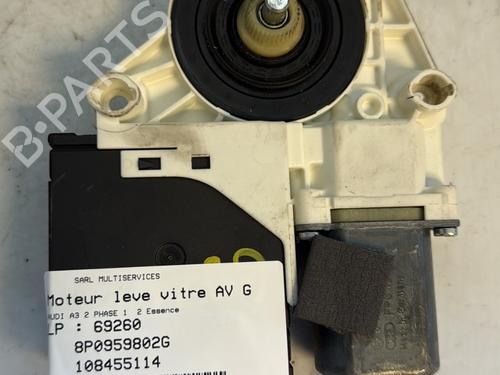 Used Left front window motor AUDI A3 (8P1) 2.0 TFSI quattro (200 hp) 27273618