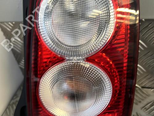 Used Right taillight NISSAN MICRA III (K12) 1.5 dCi (86 hp) 21338689