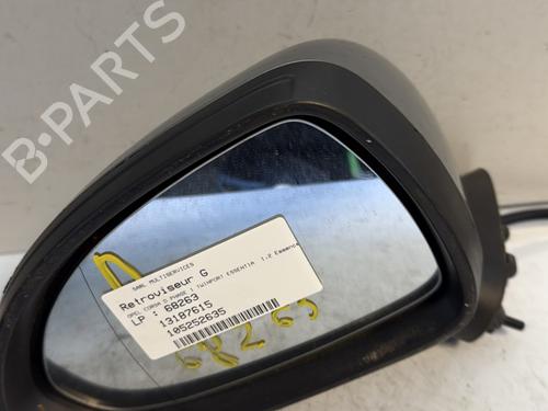 Used Left mirror OPEL CORSA D (S07) 1.2 (L08, L68) (86 hp) 25346529
