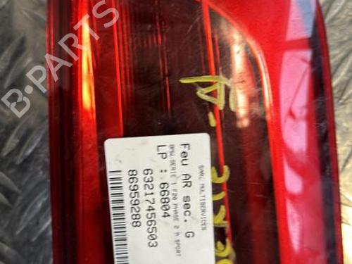 Used Left tailgate light BMW 1 (F20) 120 d (190 hp) 21341678