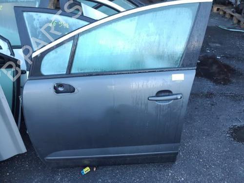 Left front door PEUGEOT 3008 I MPV (0U_) 1.6 HDi | BP21342446C2 