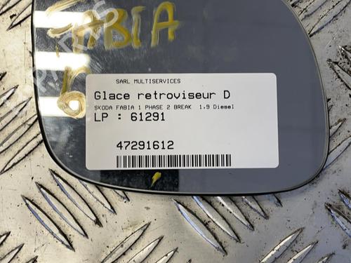 Used Right mirror glass SKODA FABIA I Combi (6Y5) 1.9 TDI (100 hp) 21846452
