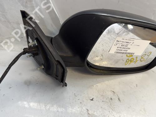 Used Right mirror TOYOTA YARIS (_P9_) 1.4 D-4D (NLP90_, NLP90R) (90 hp) 24800240