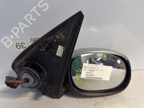 Used Right mirror PEUGEOT 206 Hatchback (2A/C) 1.4 i (75 hp) 22709580