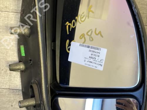 Used Right mirror PEUGEOT BOXER Bus (230P) 2.5 D (86 hp) 21339651