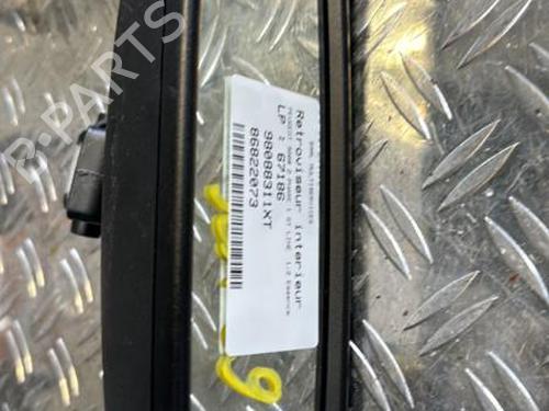 Used Rear mirror PEUGEOT 3008 II SUV (MC_, MR_, MJ_, M4_) 1.2 THP/ PureTech 130 (MRHNSM, MRHNSU, MRHNSJ, MRHNYW,... (131 hp) 21349358
