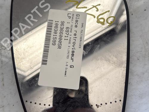 Used Left mirror glass RENAULT MEGANE III Hatchback (BZ0/1_, B3_) 1.5 dCi (BZ09, BZ0D, BZ1W, BZ29, BZ14) (110 hp) 27212814