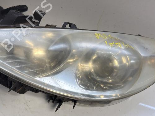 Left headlight PEUGEOT 307 Break (3E) 1.6 HDi 110 | BP21776819C28